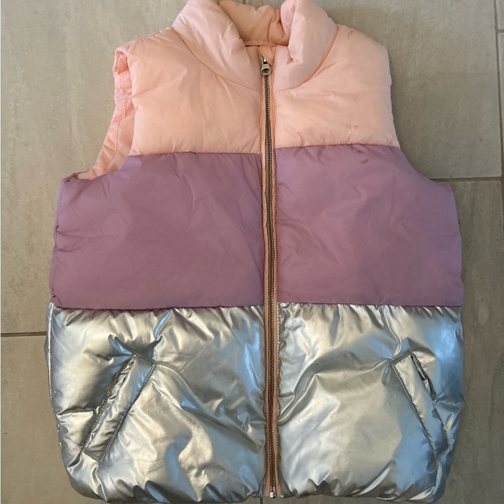 Gymboree Puffer Vest - Girls Size 14